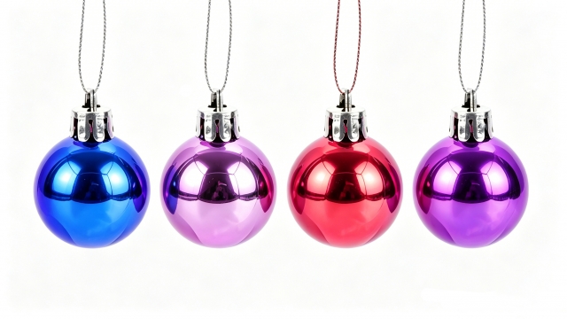 Plastic Christmas Balls